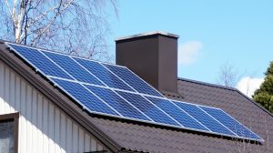 Solar Panel System at Home
