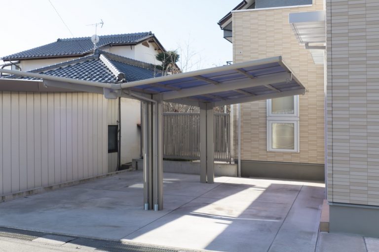 Residential carport