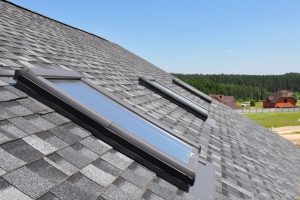 Residential asphalt roof shingles
