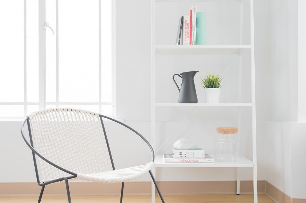 chair-and-shelf-set